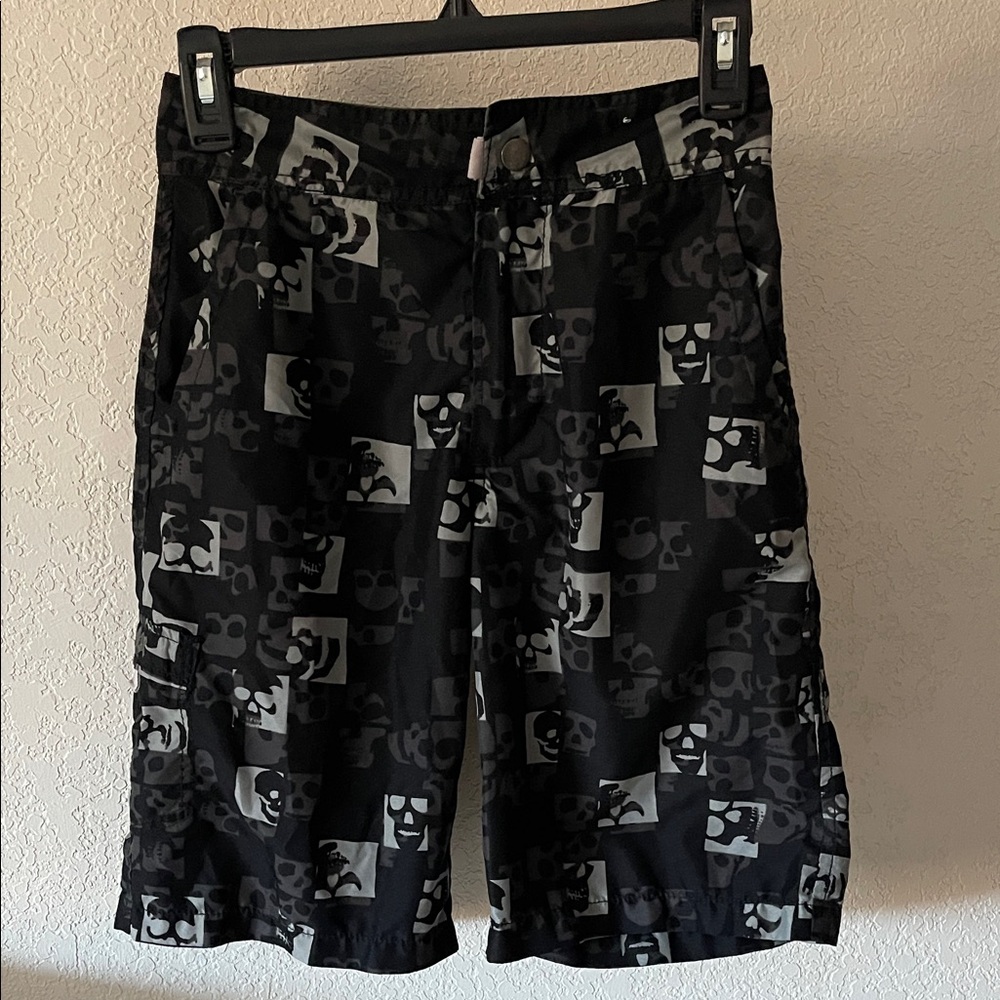 Boys Skull Shorts